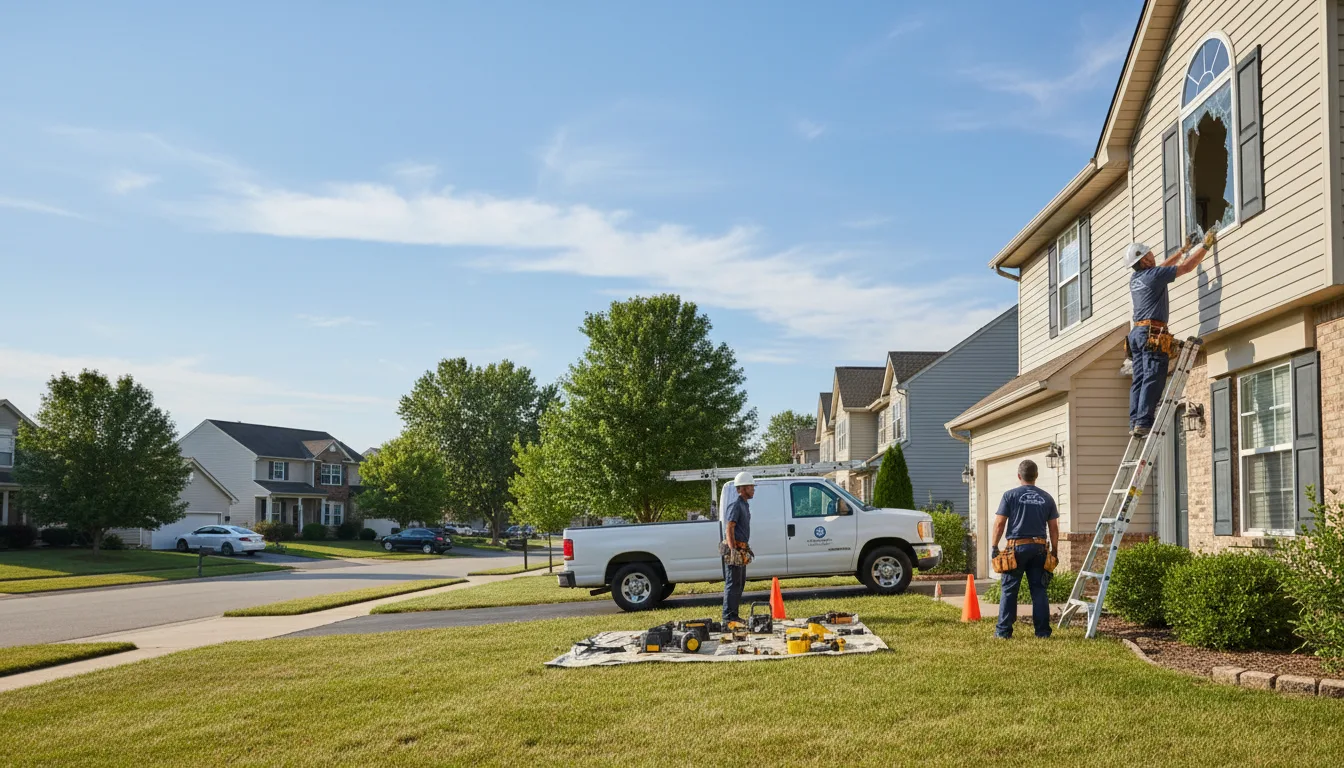 Expert window installer providing residential service in Burlington, IN